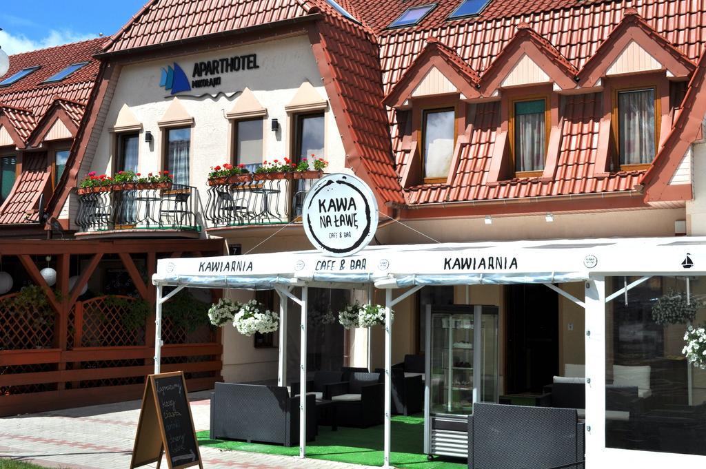 Aparthotel Mikolajki Kültér fotó