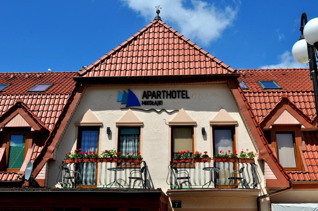 Aparthotel Mikolajki Kültér fotó